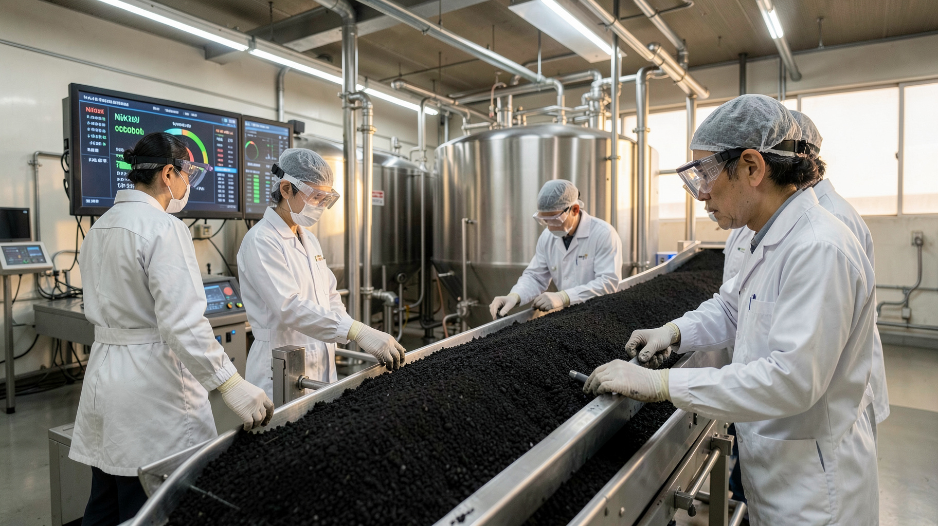 住友金属鉱山が国内初EV電池リサイクルプラント稼働、資源循環の課題と展望のイメージ