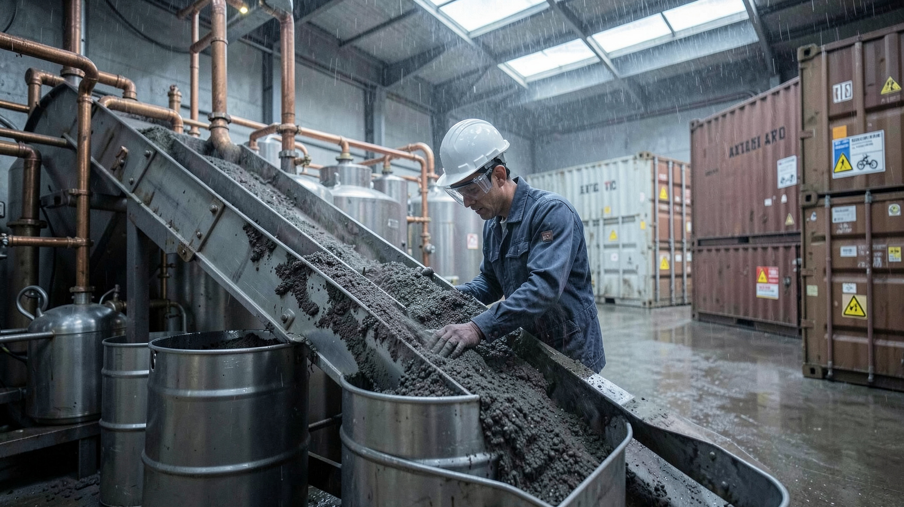 Glencore×Nth Cycle、10億ドルの電池リサイクル契約が示す原料争奪戦のイメージ